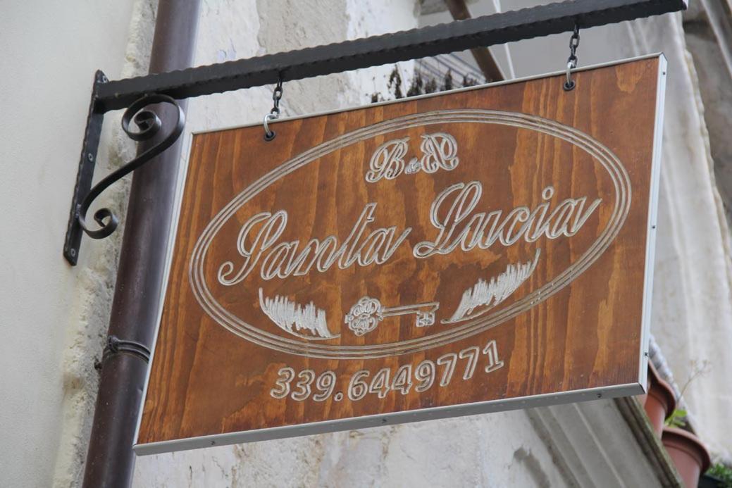 アルタムラ Santa Lucia Bed & Breakfast エクステリア 写真